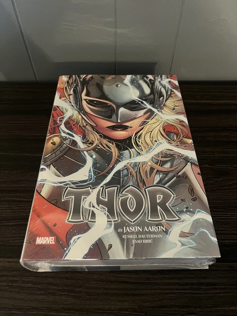 SEALED THOR BY JASON AARON OMNIBUS VOL #1 DAUTERMAN DM VAR HARDCOVER Marvel HC