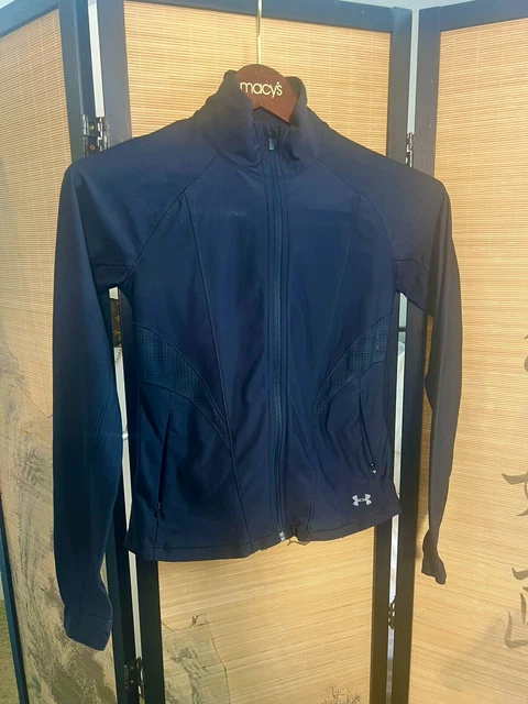 Under Armor Women's athletic jacket Size Small heat gear