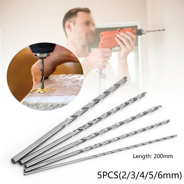 KnKut 5kk6 Ensemble De 5 Forets à Main Gauche De Longueur