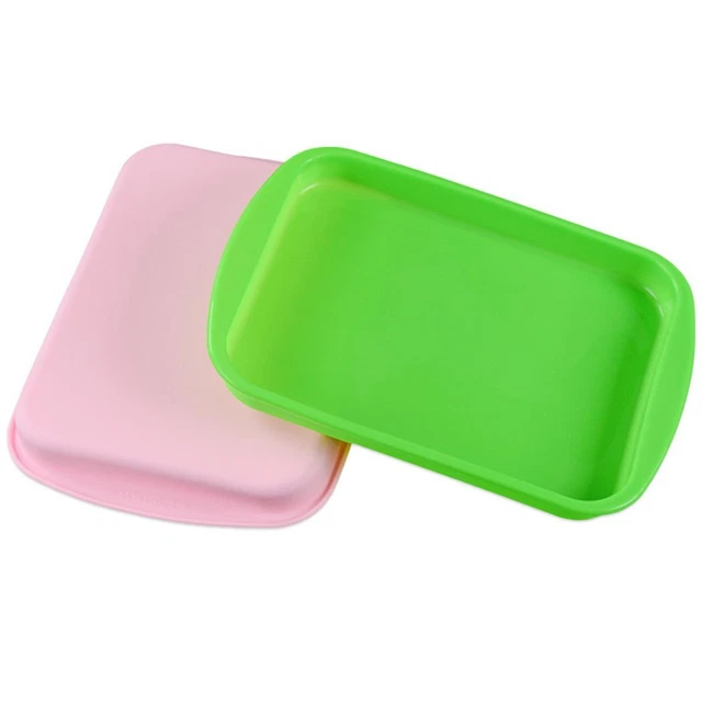 Stampo per Sapone in Silicone, Pratico Rettangolo da 1200 Ml