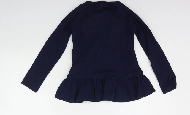 Maglione girocollo blu Juicy Couture ragazza taglia 6 anni
