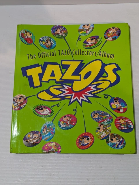 Space Jam TAZOS コレクターズアルバム 51296-14a.jpeg