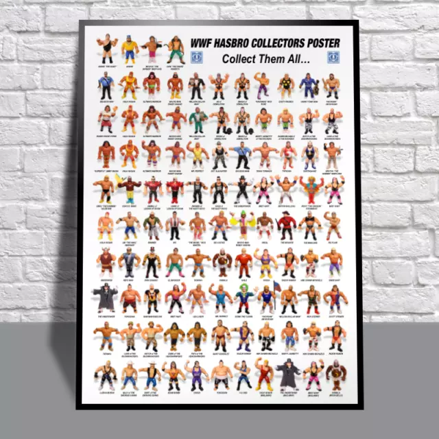 Wwf clearance hasbro poster