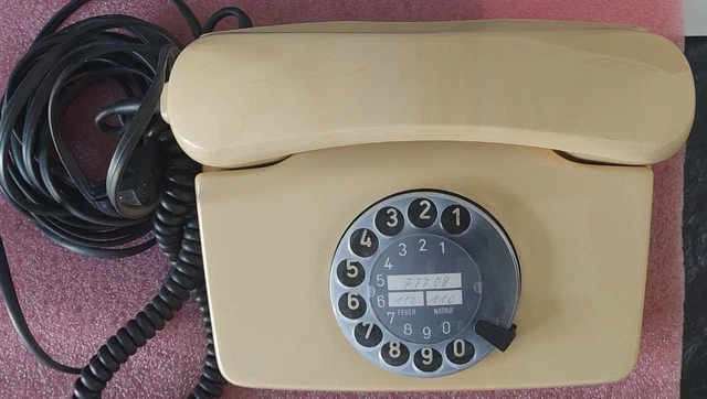 Telefono - Fetap 791-1 - Vintage Giradischi/Wählscheiben Usato