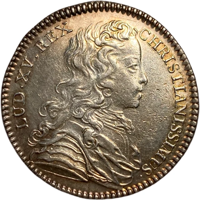 Token - Louis XV - Trésor Royal - Quo postulat usus (silver) - França