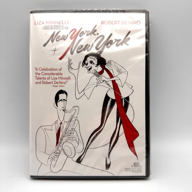 NEW YORK NEW York DVD Liza Minnelli Martin Scorsese Robert DeNiro NEW