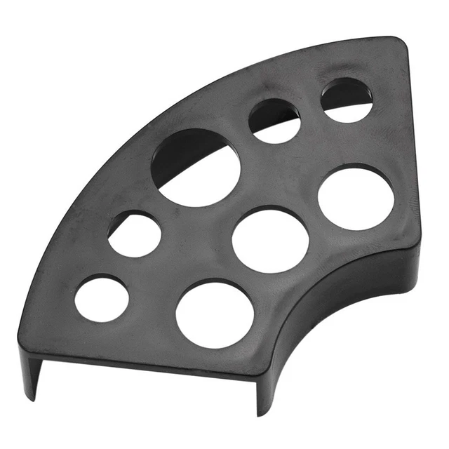 Soporte de pigmento para tatuaje larga vida útil compacto para tatuaje bandeja de pigmento plástico