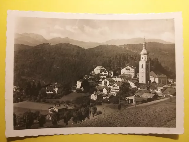 Castelrotto - Kastelruth (Bolzano). Veduta.