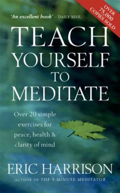 Teach Yourself Pour Meditate Livre de Poche D'Eric