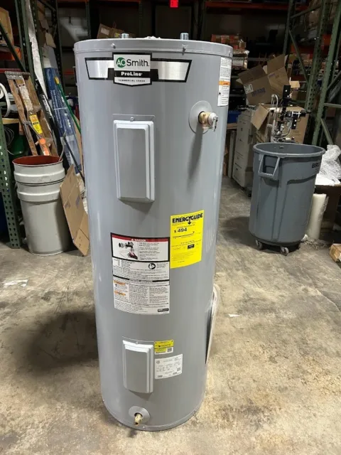 AO Smith 100336388 ENT-50 130 Proline 50 Gallon Tall Electric Water Heater