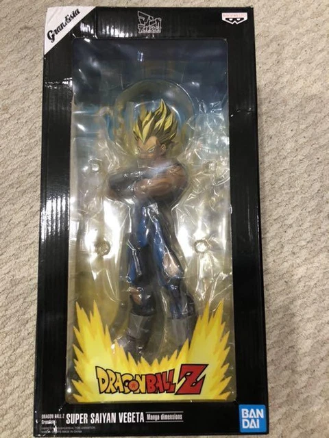 FIGURA BANPRESTO VEGETA SUPER SAIYAN TRAJE DE Combate | CD STORE