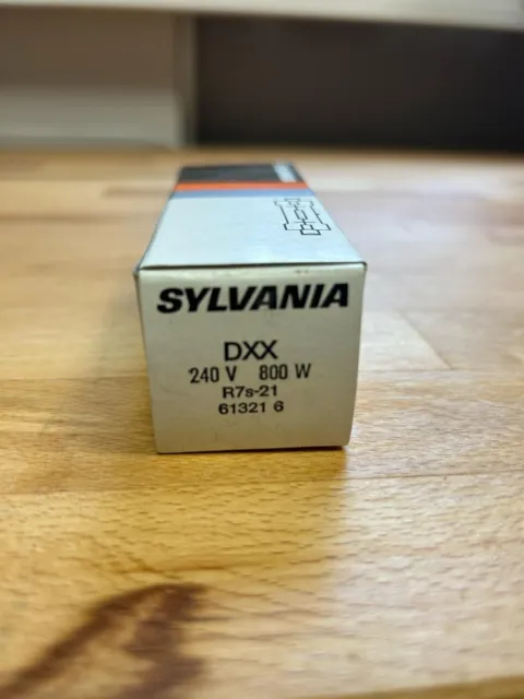 Sylvania Fotolampe DXX 240V 800W R7s-21