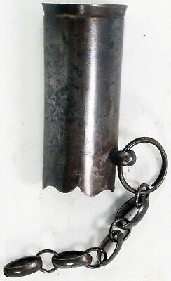 Late 18Th Early 19Th Iron Top Mount For An English Court Sword Scabbard  #9644