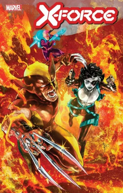 X-Force #1 Annual Mobili Variant Nm Marvel Comics 2022