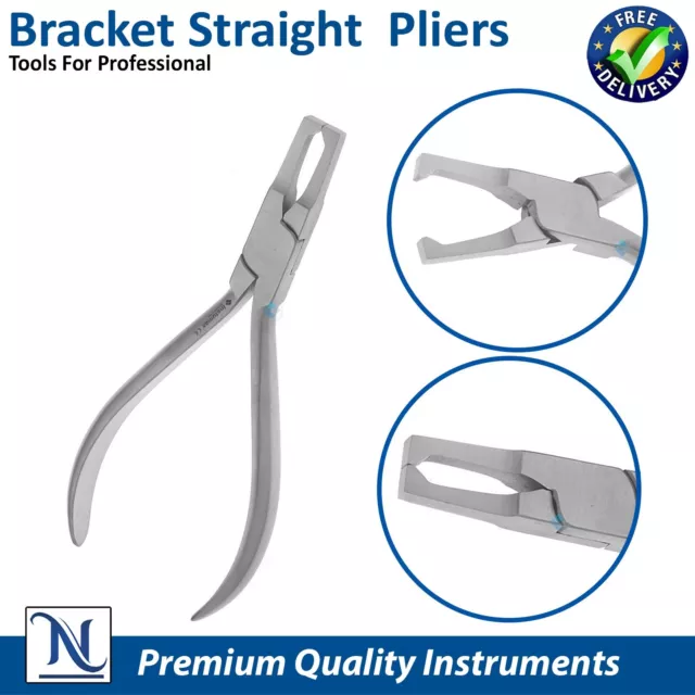 Straight De Bonding Dental Pliers Bracket Removing Orthodontics Instruments