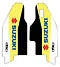 Factory Effex Evo Series Lower Fork Graphic Motorcycle Bodywork Vinyl 19-40420