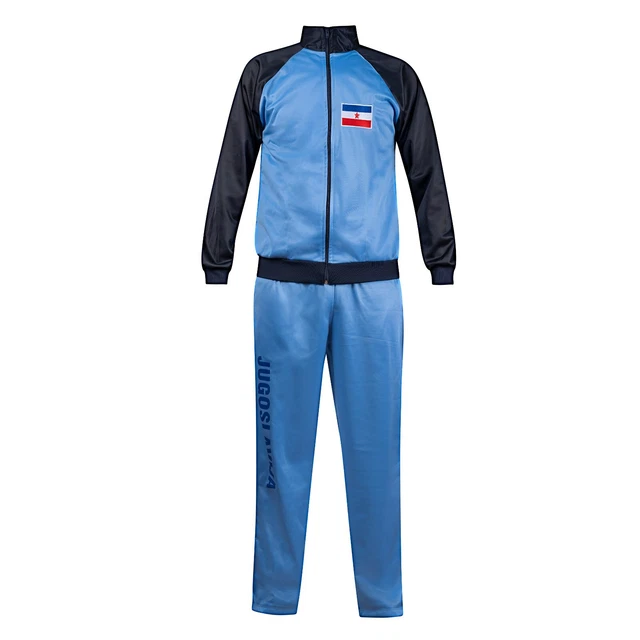 Stojakovic Jugoslavija Yugoslavia Basketball Jersey Blue Daily - Main Image