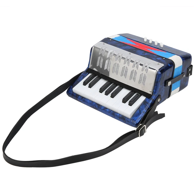 17 Key Accordion Teaching Training Interest Cultivation Musical Instrument ADS