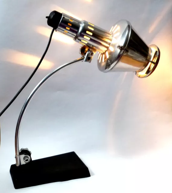 Bauhaus,Hanau Tisch Lampe,Sollux,Art Deco,30er,working lamp,machine age,Loft