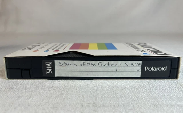 “Blank” VHS Tape Sold As Is See Photos / Description