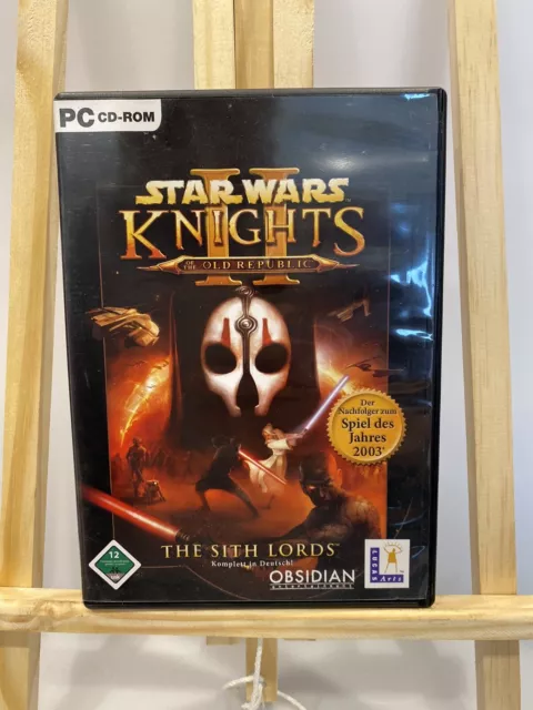 Star Wars: Knights of The Old Republic Ii-The Sith Lords (PC, 2005)