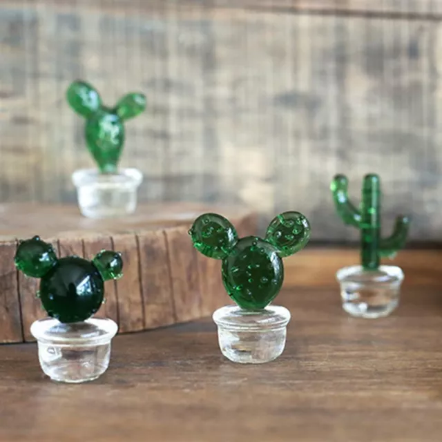 European Style Figurines Home Decor Cactus Bonsai Ornaments Succulents