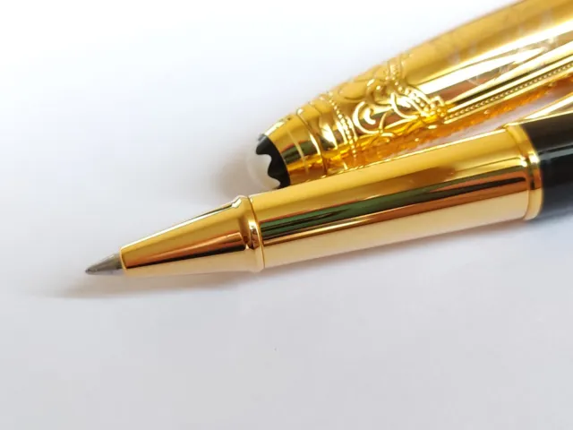 Montblanc Meisterstück Kugelschreiber AROUND THE WORLD Rollerball pen