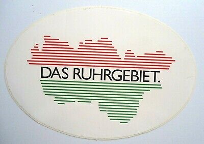 Aufkleber Wetterfest RUHRPOTT Fuck the World Ruhrgebiet pott revier schalke dort 
