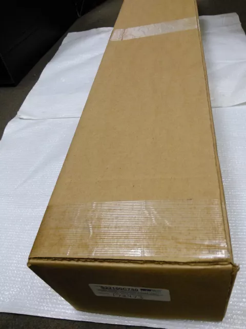 New Way Air Bearings S22100C750 C-Series Conveyor Air Bearing 750X100Mm New