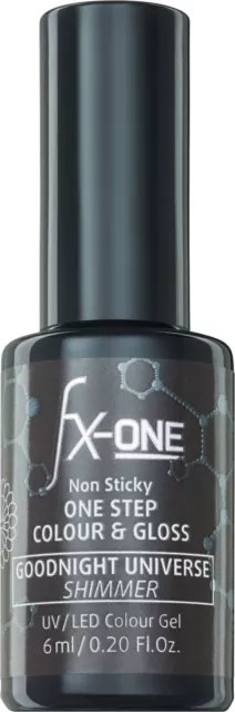 Alessandro Fx-One Couleur & Gloss Good Nuit Univers 6ml No 02-917