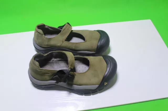 Keen Sage Green  Mary Jane Slip On Sandals Shoes Size 7 Keen Footwear