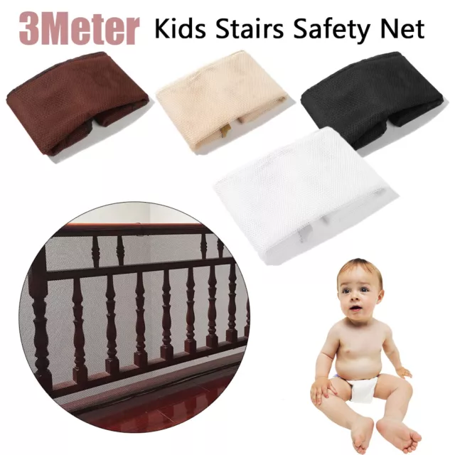 Malla de seguridad para balcones para niños pequeños red protectora para niños valla