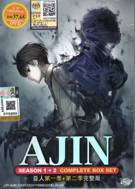 Ajin Demi-Human Vol. 1-17 Comics Complete Set Manga Comic Japanese Language