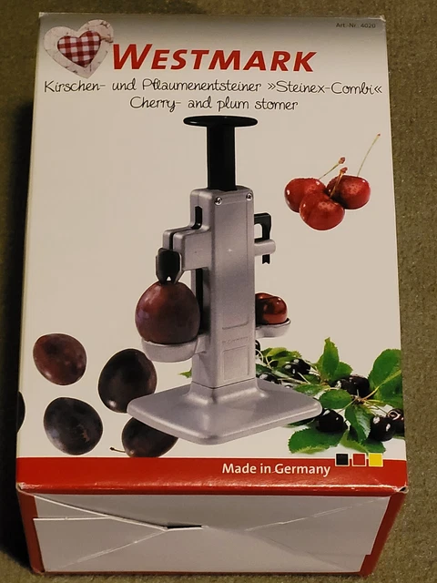 WESTMARK KIRSCHEN - Pflaumen - Zwetschgenentsteiner Entsteiner Steinex ...