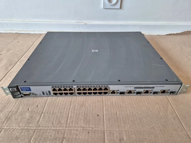 J9020A - HP Procurve Switch 2510 48-Port Switch | Inside Systems A/S