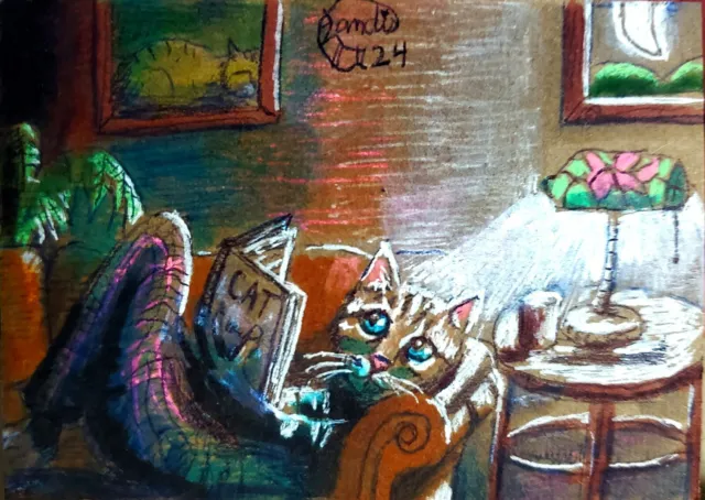 Chalk Pastel, 'Serenity', 11x 14 - Kari Nance - Drawings