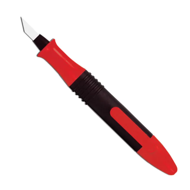 Shaviv 90084 CeraBurr Ceramic Blade Tool Blade Permanently Fixed in RedGlow-Burr