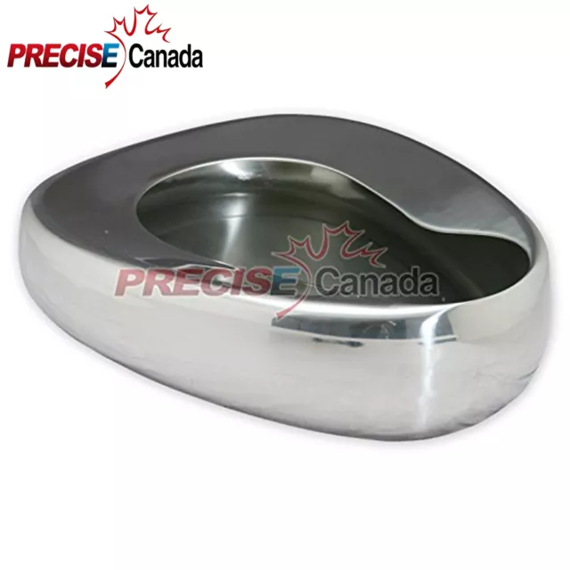 Bed Pan 14" X 11 3/8" Stainless Steel Pc Instruments