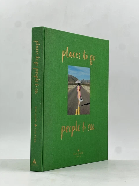 洋書Places to go people to see/Kate spade Amazon.com: kate spade new york: places to go, people to see