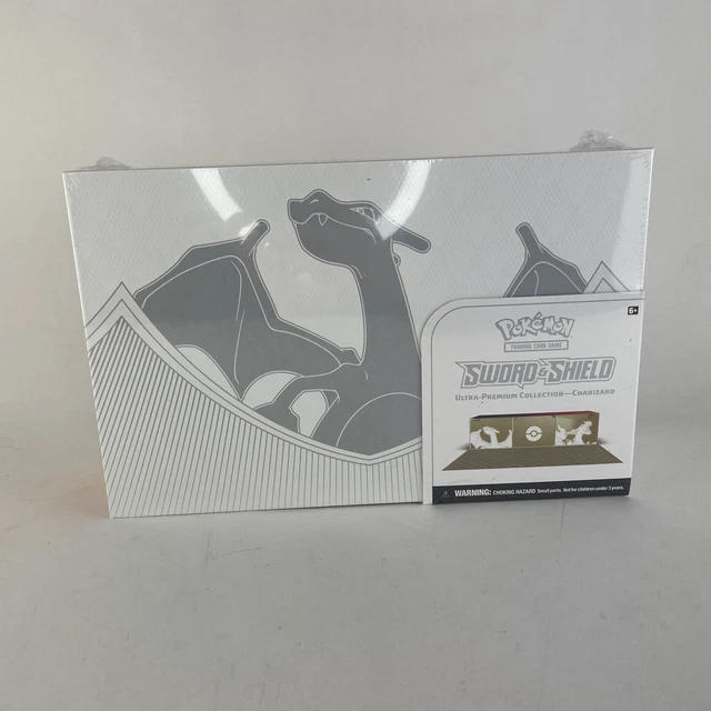 Target Charizard Upc CHARIZARD UPC POKEMON TCG: Sword & Shield Ultra-Premium Collection In ...