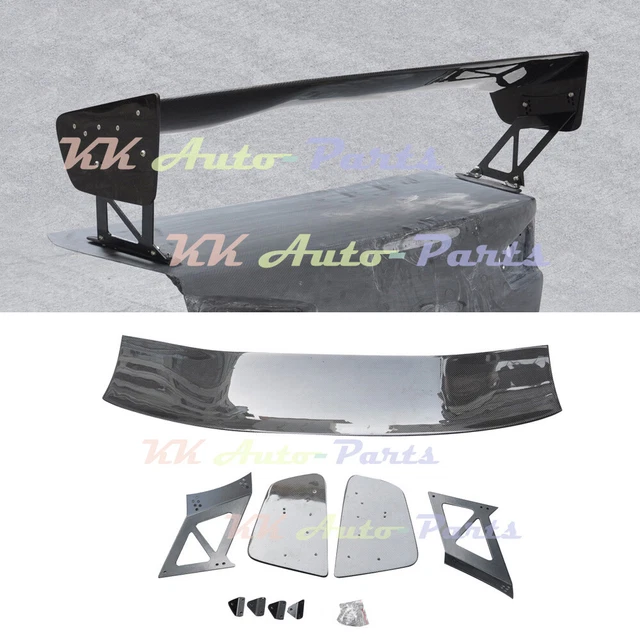 For Mitsubishi Lancer EVO 7 8 9 10 Carbon Fiber Rear Trunk Lip Spoiler Boot Wing For Mitsubishi Lancer EVO 7 8 9 10 Carbon Fiber Rear Trunk Lip Spoiler Boot Wing