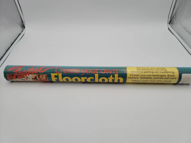 Rollo de lona Fredrix Primed crea tu propio paño 24""x36"" 2'x3"".