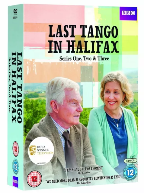 Last Tango In Halifax Complete Series Collection Dvd Box Set 6 Disc R4 New 48 12 Picclick