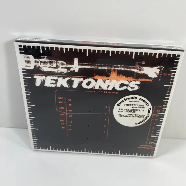 Tektonics: Electronic Meets Turntablism, Z Trip, DJ Craze, CD New