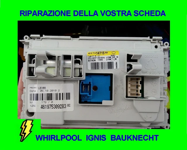 Electrolux AEG 4006020236 Generatore di tachimetro originale per motore FHP lavatrice anche Privileg Zanker Matura