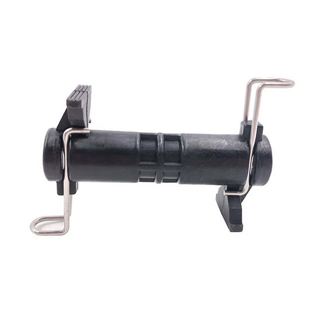 Anwangda 2 Pezzi C Buckle Parallelizer Per Bici Pieghevole Brompton: Molla In Plastica E Metallo, Ricambio Arancione