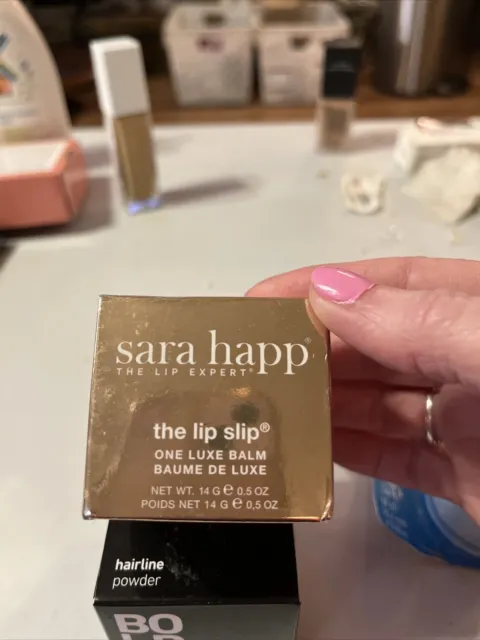 Sara Happ The Lip Slip One Luxe Balm Gloss .5oz .14g