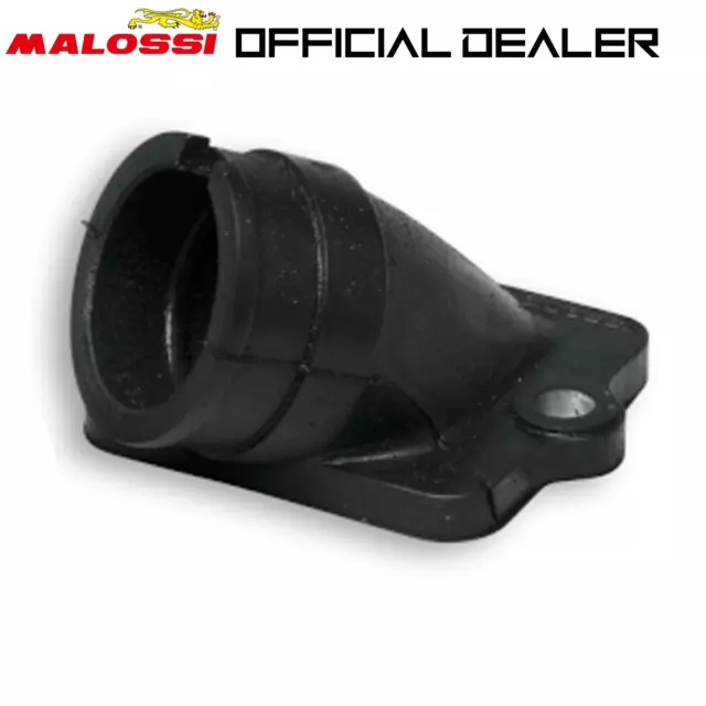 Collettore Aspirazione Malossi Gilera Typhoon 50 2T Per Filtro Aria Originale 02 3