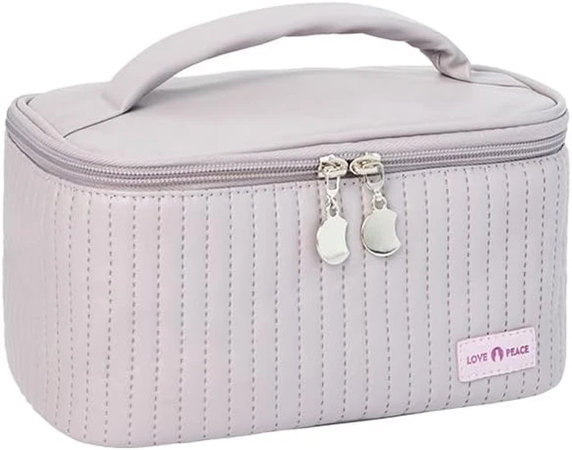 Cosmetic Bags,Zipper Pouch,Makeup Brushes Bag, Waterproof Travel Cosmetic Organi