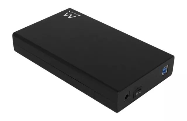 Ewent 3.5 inch Hard Drive External Case, USB 3.2 Gen1 (USB 3.0) Hard Drive Enclo